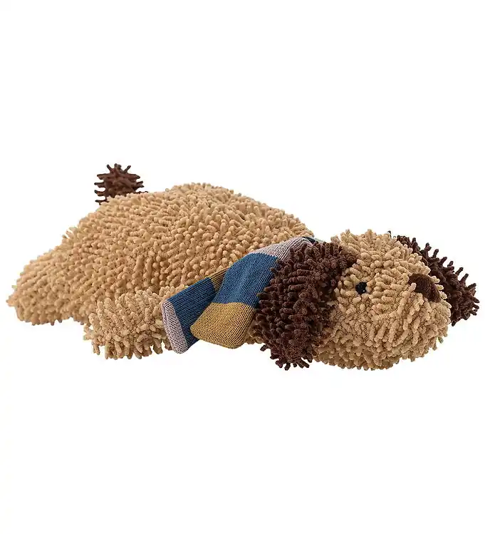 Bloomingville Knuffel - 35 cm - Charlie - Bruin Lage Prijs