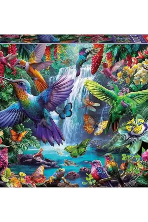 Speciale Aanbieding Educa Puzzel - 1000 Bakstenen - Tropical Hummingbirds