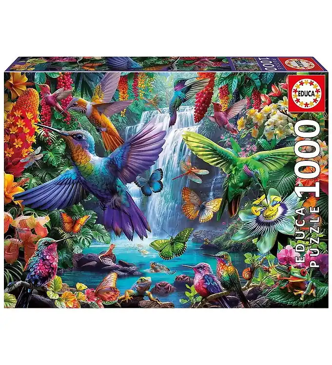 Speciale Aanbieding Educa Puzzel - 1000 Bakstenen - Tropical Hummingbirds