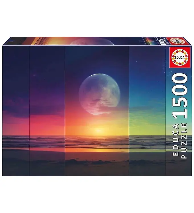 Educa Puzzel - 1500 Bakstenen - Cosmic Fasen Betrouwbaar