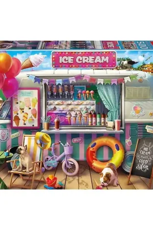 Shop Nu Educa Puzzel - 500 Bakstenen - Ice Cream Van