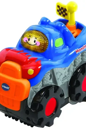 Vtech Auto m. Licht/Geluid - Toot Toot Driver - Monster Truck Finale Uitverkoop