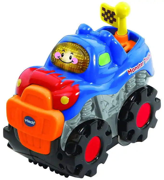 Vtech Auto m. Licht/Geluid - Toot Toot Driver - Monster Truck Finale Uitverkoop