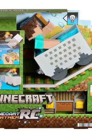 Minecraft Op afstand bestuurd Auto - RC Steve m. Minecraft Wagen Snelle Levering