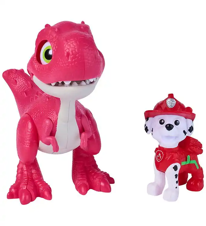 Paw Patrol Speelfiguren - Brullende Hondenvrienden - Marshall - Actieprijs