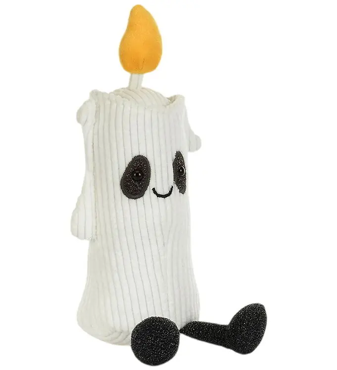 Korting Jellycat Knuffel - 19x6 cm - Amuseables flikkerende kaars