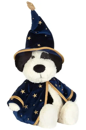 Gratis Retour Jellycat Knuffel - 31x12 cm - Rufferty Puppy Wizard Outfit