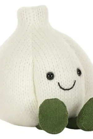 Goedkoop Jellycat Knuffel - 15x9 cm - Amuseables Knoflook