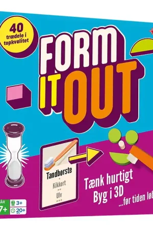 TACTIC Spel - Vorm het uit Actieprijs