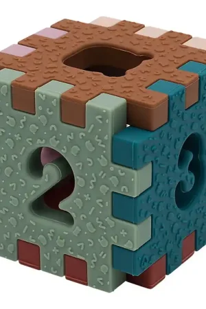 Shop Nu We Might Be Tiny Puzzel - Silicone - 7 cm - Sensorische kubus -