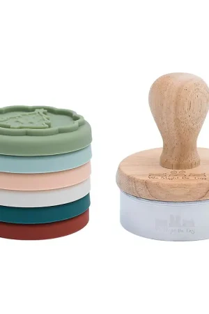 We Might Be Tiny Stempelset - 7 Onderdelen - Silicone - Kerst Gereduceerde Prijs