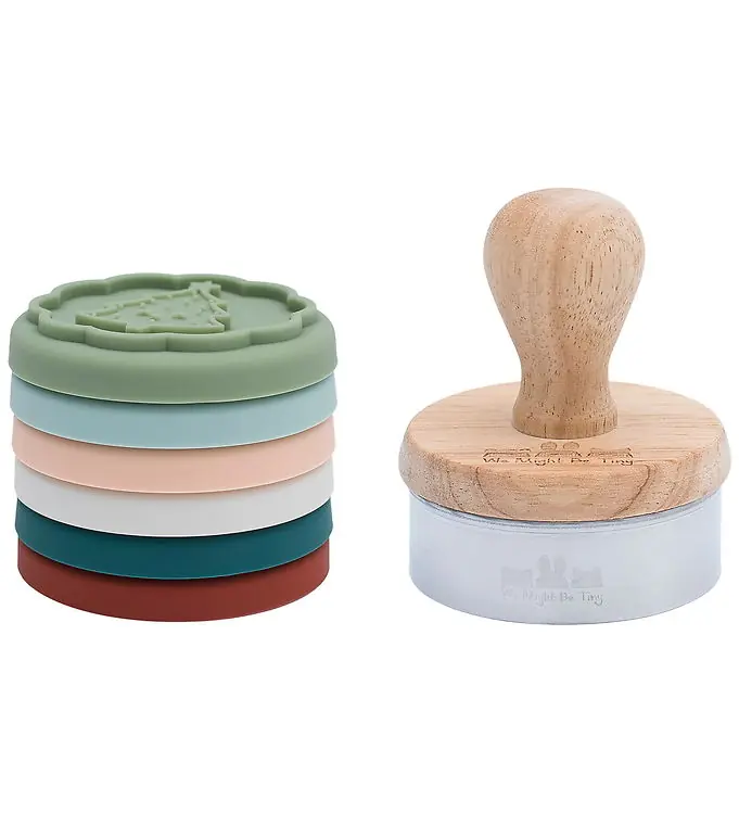 We Might Be Tiny Stempelset - 7 Onderdelen - Silicone - Kerst Gereduceerde Prijs