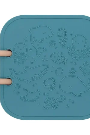 Lage Prijs We Might Be Tiny Badboekje - Silicone - Zeedieren