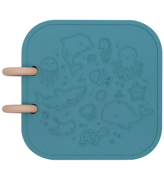Lage Prijs We Might Be Tiny Badboekje - Silicone - Zeedieren