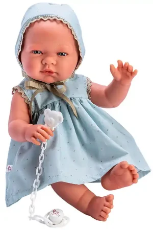 Asi Pop - 43 cm - Maria - Sterren op Blue Achtergrond Tijdelijk Beschikbaar