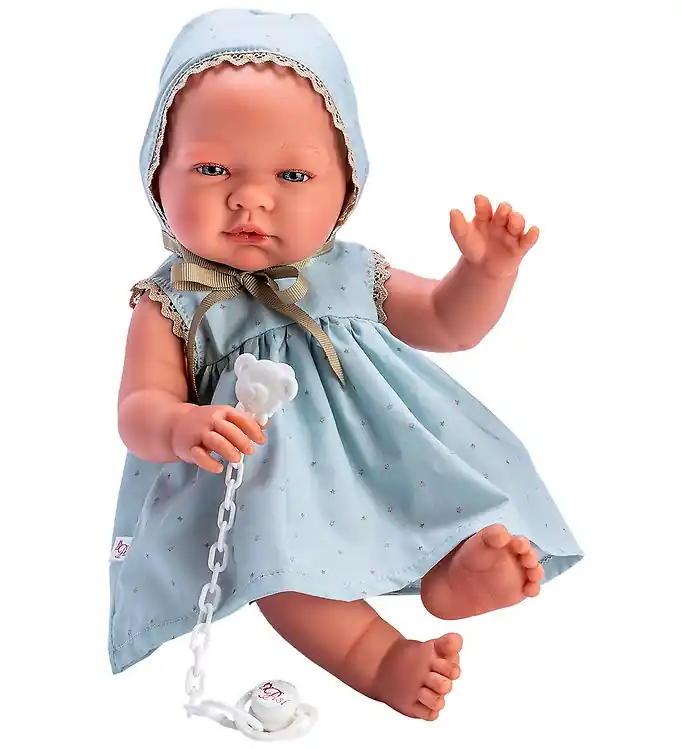 Asi Pop - 43 cm - Maria - Sterren op Blue Achtergrond Tijdelijk Beschikbaar