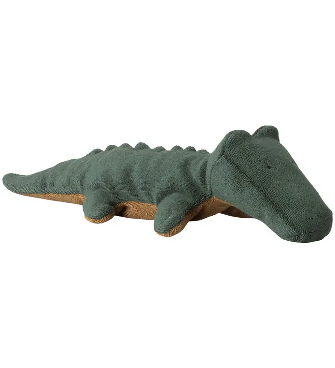 Maileg Knuffel - 36 cm - Safari Friends - Crocodile - Small - Vo Nieuw