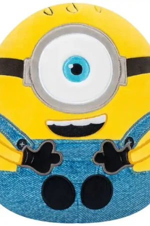 Koop Online Squishmallows Knuffel - 20 cm - Minions & Monsters - James