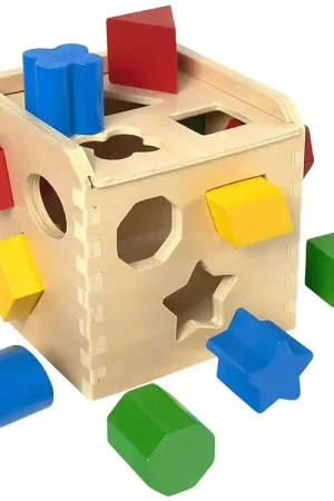 Exclusieve Aanbieding Melissa & Doug Speelgoed - Vormenstoof - Hout