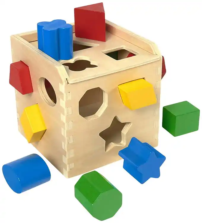 Exclusieve Aanbieding Melissa & Doug Speelgoed - Vormenstoof - Hout