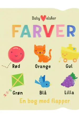Exclusieve Aanbieding Forlaget Tukan Boek - Baby Liefde Kleuren - EN