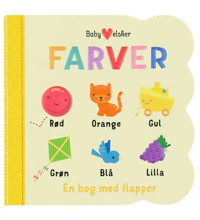 Exclusieve Aanbieding Forlaget Tukan Boek - Baby Liefde Kleuren - EN