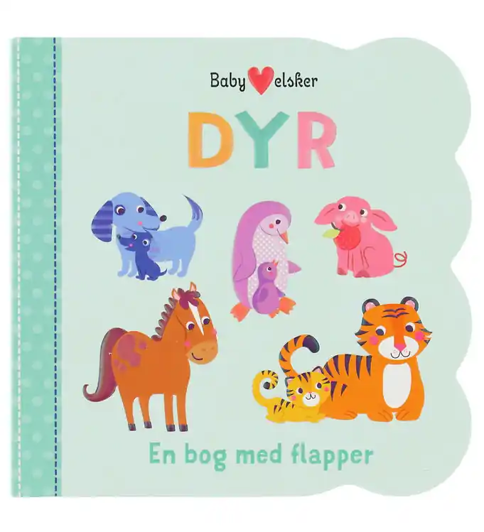 Express Levering Forlaget Tukan Boek - Baby Liefdesdieren - NL