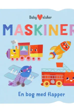 Alleen Vandaag Forlaget Tukan Boek - Baby Love Machines - NL