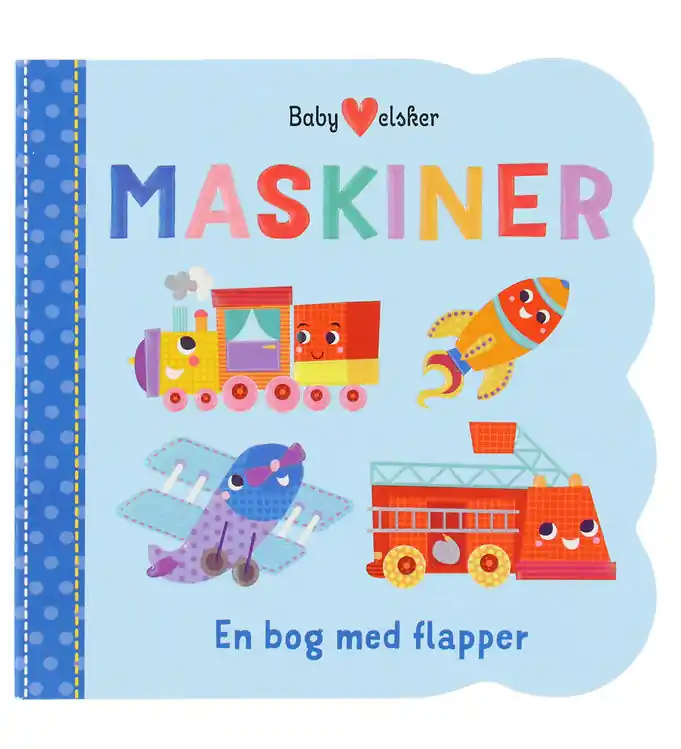Alleen Vandaag Forlaget Tukan Boek - Baby Love Machines - NL