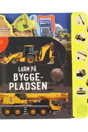 Forlaget Tukan Boek - Groot Kartonnen boek m. 10 geluiden - Gelu Weekendaanbieding