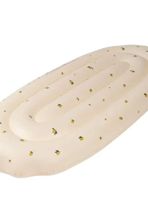 Direct Beschikbaar Konges Sløjd Luchtbed - Ayo - 73 cm x 170 cm - Lemon
