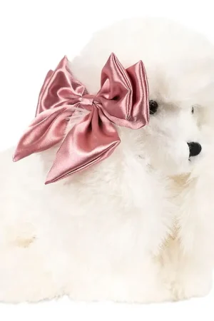 Konges Sløjd Knuffel - Spitz-puppy - 24x31 cm Beige Koop Vandaag
