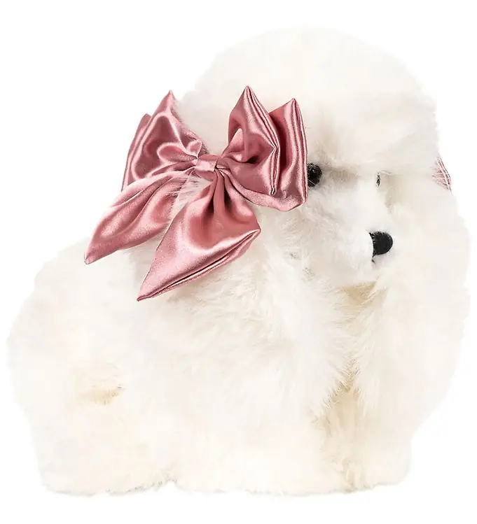 Konges Sløjd Knuffel - Spitz-puppy - 24x31 cm Beige Koop Vandaag