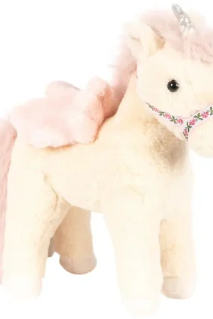 Konges Sløjd Knuffel - Starlight Unicorn - 34x34 cm - Off White Shop Nu