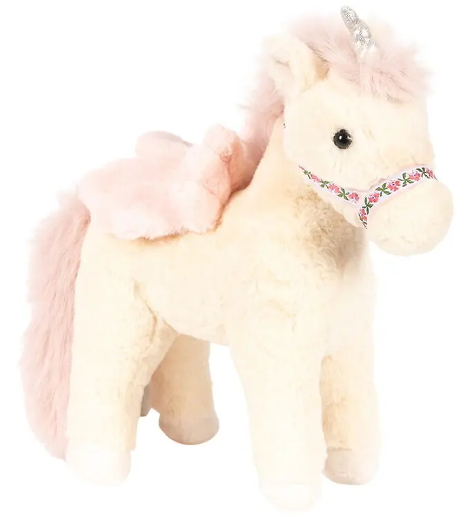 Konges Sløjd Knuffel - Starlight Unicorn - 34x34 cm - Off White Shop Nu