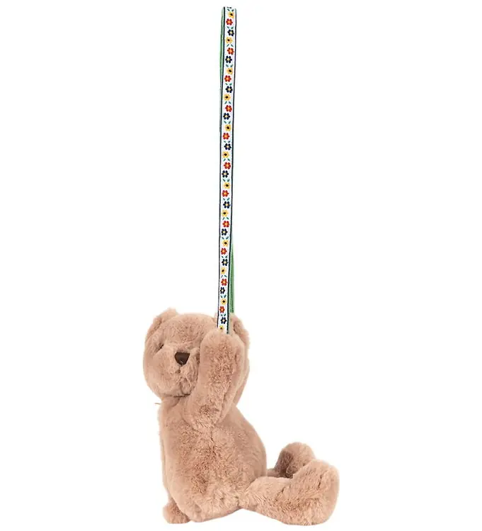 Konges Sløjd Teddybeertas - Teddy Achterkant - 33 cm - Teddy Bea Shop Nu