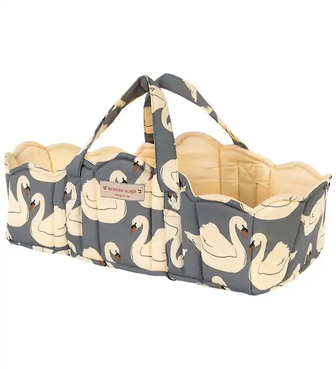 Konges Sløjd Poppen Accessoires - Poppendraagtas - Swan Express Levering