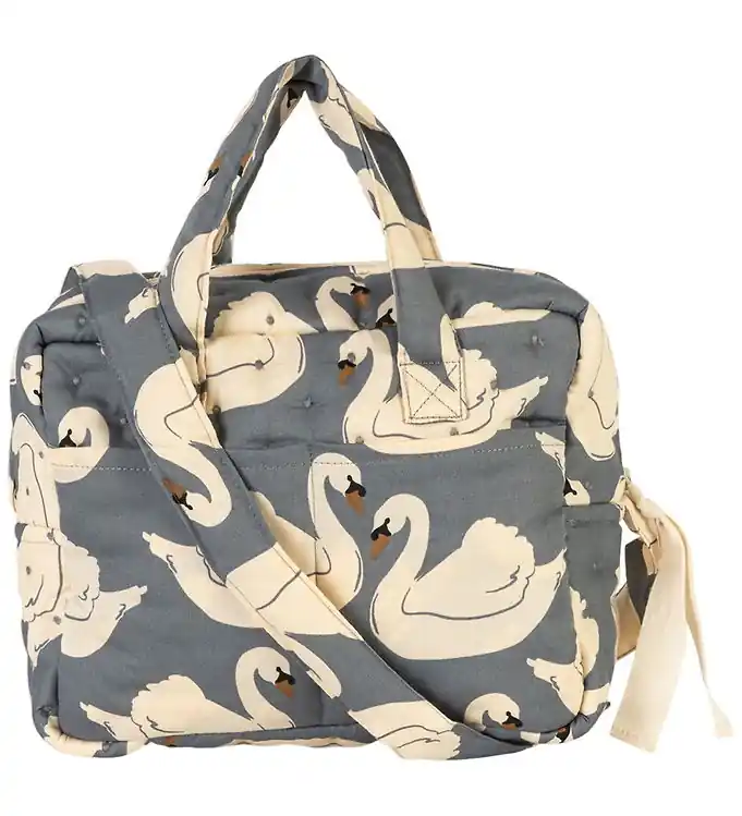 Beperkte Voorraad Konges Sløjd Poppen Accessoires - Luiertas - Swan