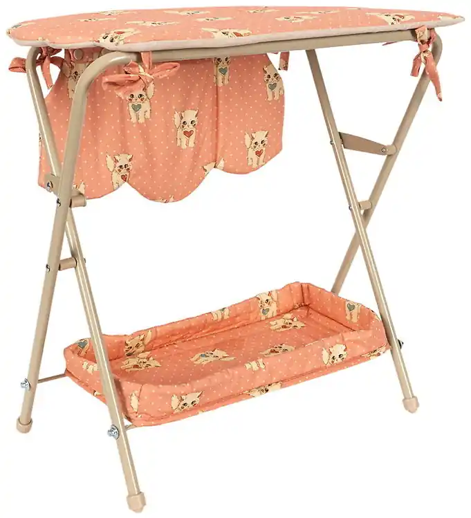 Konges Sløjd Verschoningstafel Naar Poppen - Ciao Miao Rose Must-Have