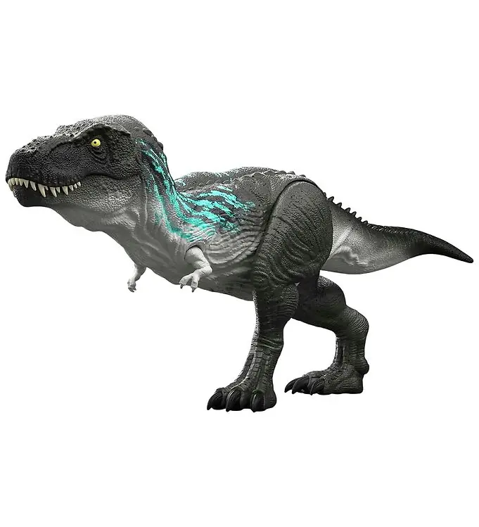 Meest Verkocht Jurassic World Dinosaurus m. Geluid - 45 cm - Muscle Madness - T