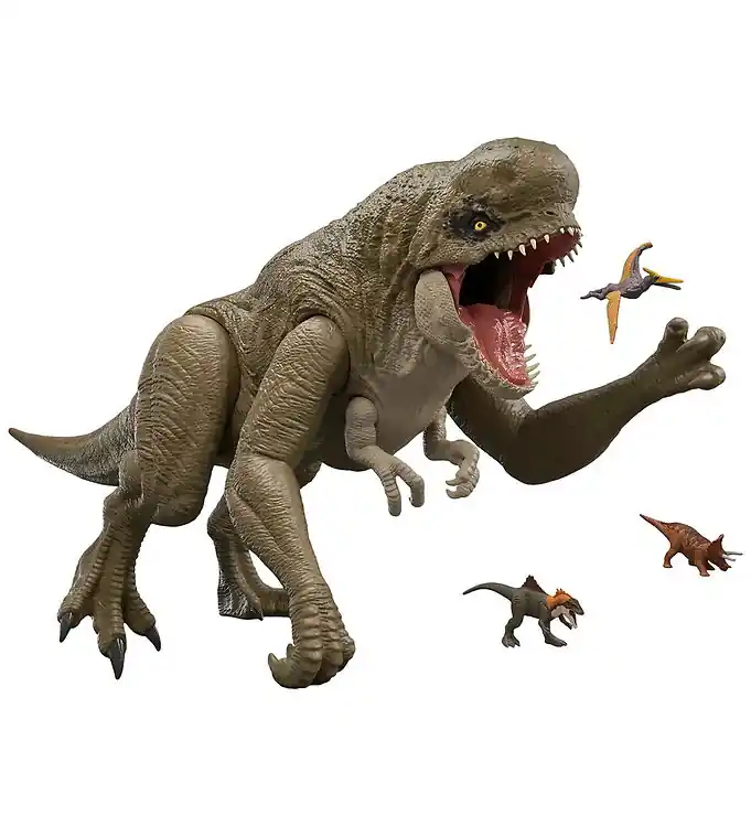Goedkoop Jurassic World Dinosaurus - 78 cm - Super Kolossaal - Distortus