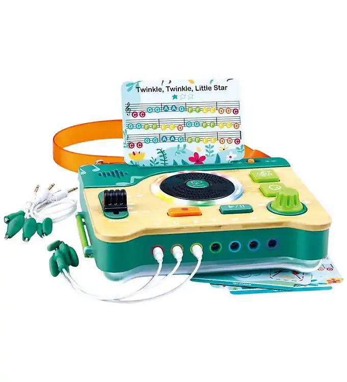 Hape Muziek Speelset - 28 cm - Nature Fun - Nature's Melodies La Uitverkoop