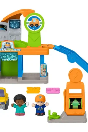 Fisher-Price Speelgoed - 31 cm - Kleine Mensen - Vullen Fun Serv Tijdelijk Beschikbaar