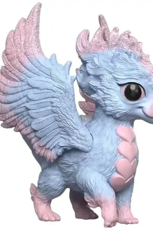 Actieprijs Schleich Bayala - 8 cm - Baby Kristaldraak - 70844
