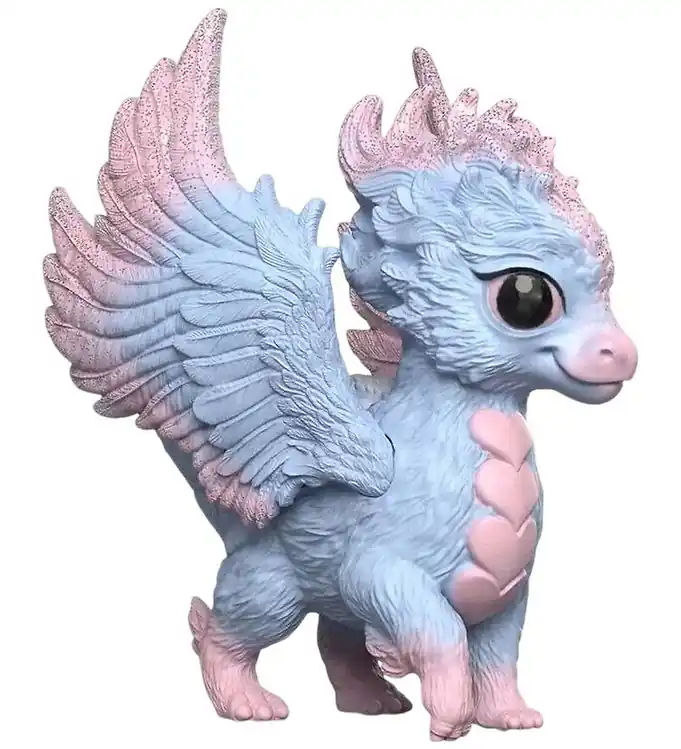 Actieprijs Schleich Bayala - 8 cm - Baby Kristaldraak - 70844