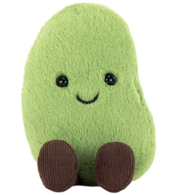 Jellycat Knuffel - 13x6 cm - Amuseables Soyella Edamame Boon Koop Vandaag
