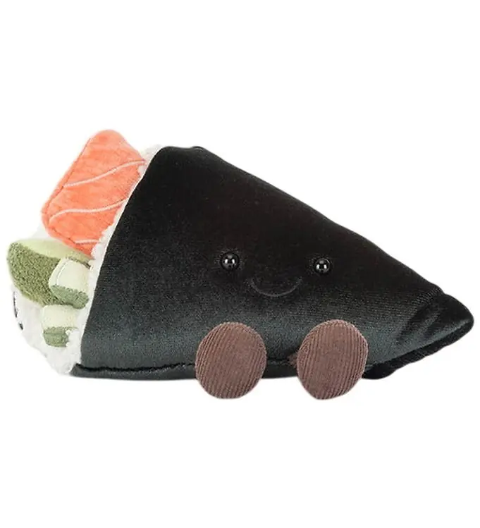 Jellycat Knuffel - 13x18 cm - Amuseables Coneroi Temaki Alleen Vandaag