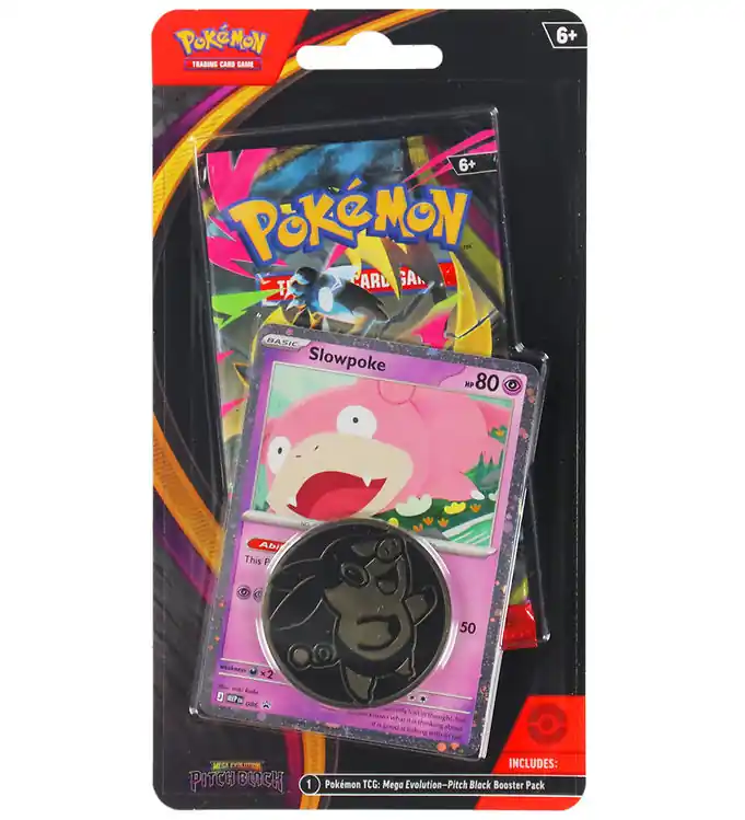 Pokémon Verzamelkaart - MEGA Evolutie: Pitch Black - Check lane Merkproduct