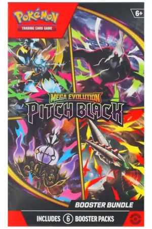 Pokémon Verzamelkaart - MEGA Evolutie: Pitch Black - Boosterbund Korting