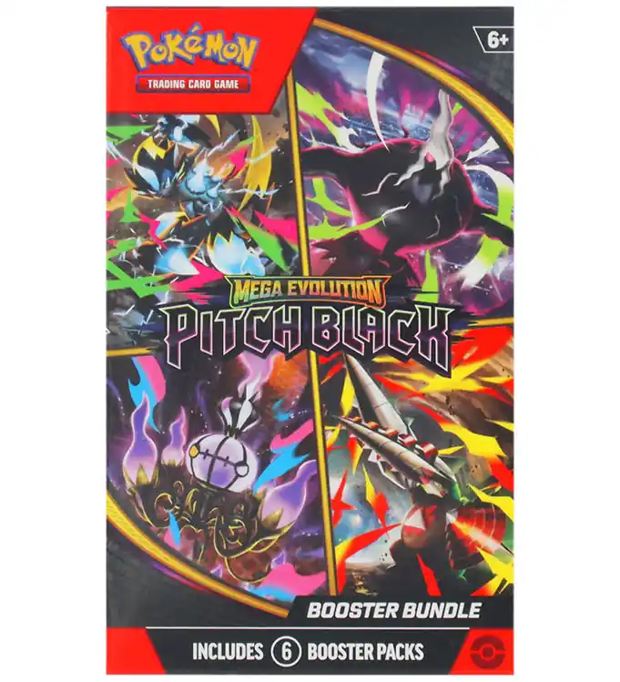 Pokémon Verzamelkaart - MEGA Evolutie: Pitch Black - Boosterbund Korting